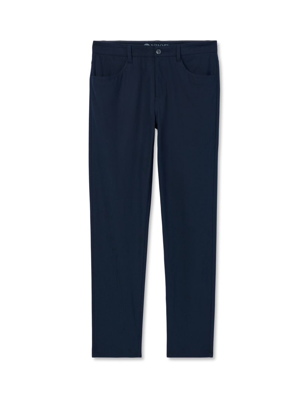Vuori Meta™ Twill Pant Athletic Slim 30" Navy color